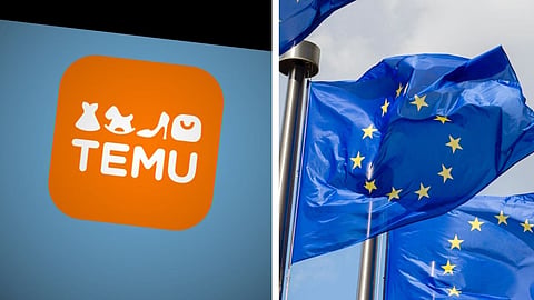 Temu får miljardbot från EU.