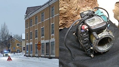 Rättvik under bombdramat, en generisk bild av en hemmagjord bomb
