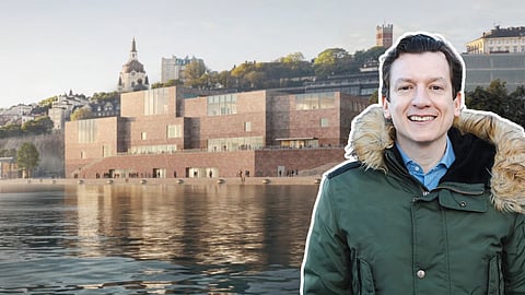 Det planerade nya Nobel Center i Stockholm har kritiserats för sin utformning.