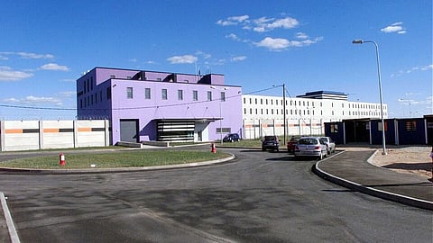 Tartu-fängelset i Estland. 