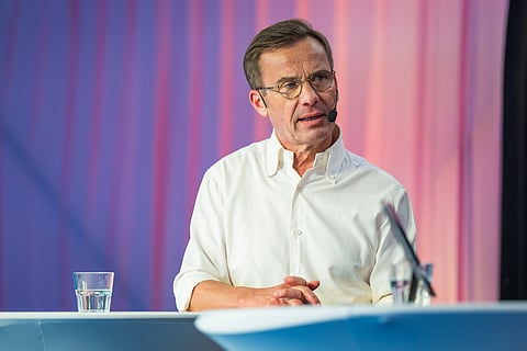 Bild på Statsminister Ulf Kristersson