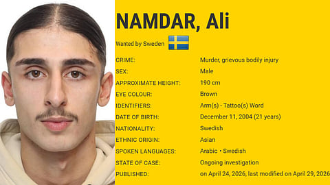 Ali Namdar.