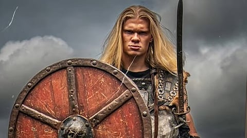Norska storstjärnan och vikingen Erling Haaland - på väg att erövra USA? 