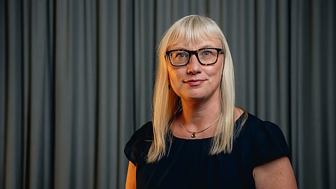 Malin Sjöberg Högrell.