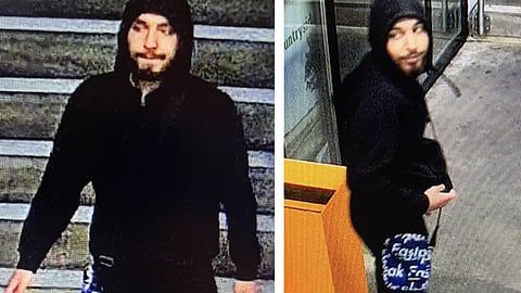 Polisen efterlyser man misstänkt för grovt brott
