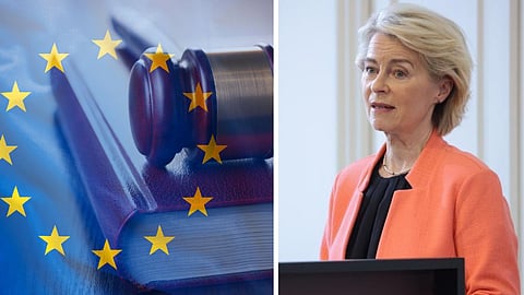 Ursula von der Leyen har förlitat sig mycket på att det så kallade civilsamhället ska legitimera och föra Europeiska kommissionens talan.