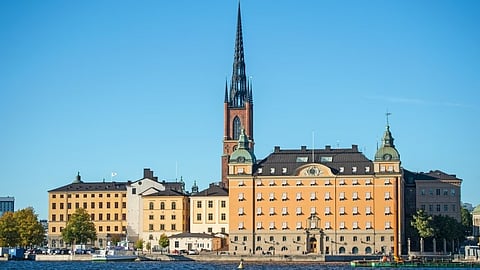 Migrationsöverdomstolen på Riddarholmen i Stockholm
