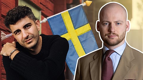 Markus Johansson-Martis: Skulle Arash Gilan gå med på att jag kan bli kurd?