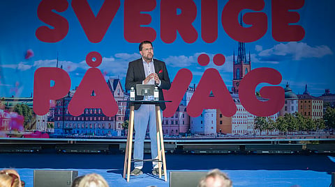 Jimmie Åkesson (SD).