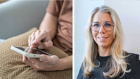 Jannike Tillå, chef för kommunikation och samhällsnytta på Internetstiftelsen.