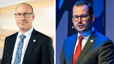 Mikael Eskilandersson (SD) & Mattias Bäckström Johansson (SD).