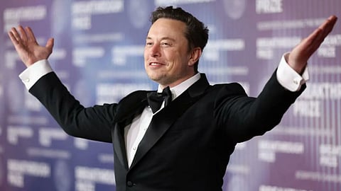 Bild på entreprenör Elon Musk