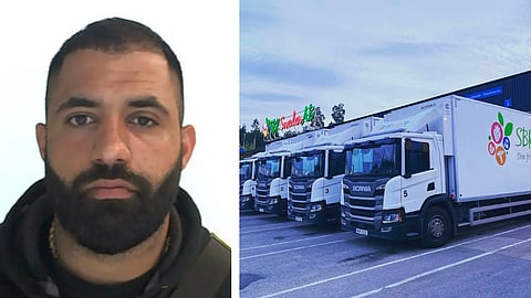 Bild på Ismail Abdo och SBK