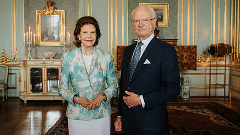 Idag uppmärksammas kungaparets guldbröllop med stort firande i huvudstaden.