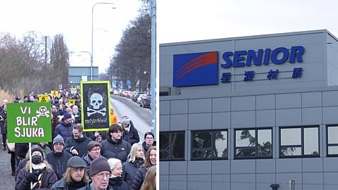 Bild på Batterifabriken i Eskilstuna samt demonstrationer kring DCM