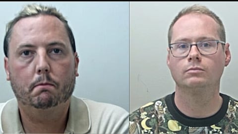 Jamie Varley, 37, och hans partner John McGowan-Fazakerley, 32, döms nu på alla åtalspunkter för mordet på den 13 månader gamla adoptivsonen Preston Davey.