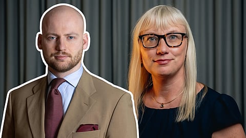 Malin Sjöberg Högrell har startat ett nytt parti: Liberalt initiativ.