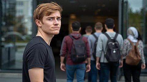 Skattefinansierade jobbprogram stänger ute vita