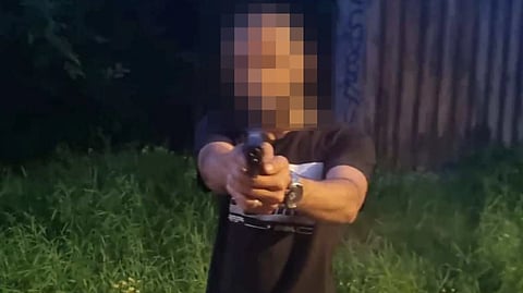 Den gängkriminelle mannen som nominerade Emmanuel Ksiazkiewicz (S) till gruppledare.