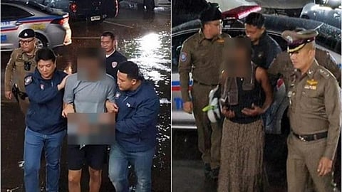 39‑årige Karim Jaouadi, 39, med svenskt medborgarskap, och en 29‑årig amerikansk kvinna, Braiyden Lennox är gripna misstänkta för mord på sin nyfödda baby.