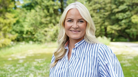 Norska kronprinsessan har fått nya lungor