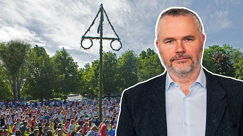 Midsommar i Vaxholm (2012).