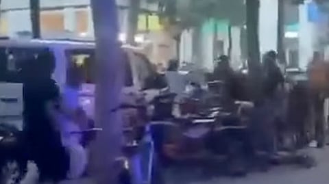 Migrantkaos i Barcelona - pakistanier och algerier slåss med machete
