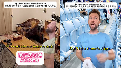 Ett inlägg skapad av Tiktok-profilen Joshua Japan har blivit viralt.