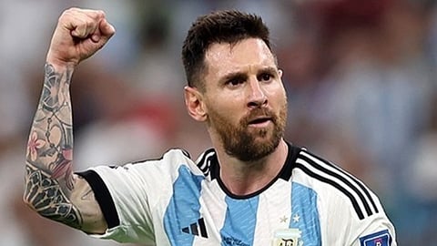 Lionel Messi tog Argentina till landets tredje VM-guld 2022. Nu är han historisk som VM:s främste målskytt genom tiderna. 