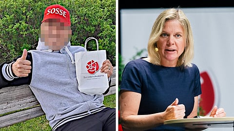 Foto: Sociala medier/Anders Löwdin