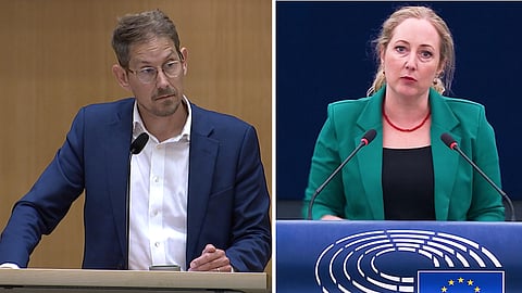 Niels Paarup-Petersen (C) & Hanna Gedin (V)