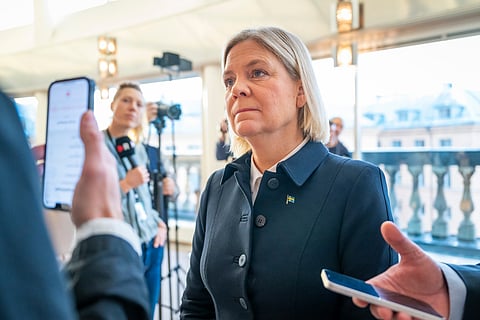 Riks / Sentio: Socialdemokraterna backar mest