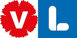 Lägst politiskt förtroende för V och L