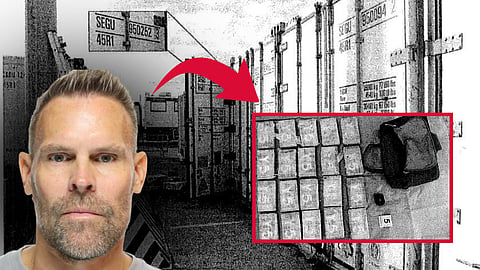 Jonas Falk åtalas för grova narkotikabrott  