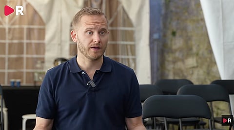 Ordförande i justitieutskottet, Sverigedemokraten Henrik Vinge