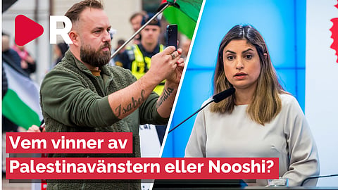 Riks Live: Kaoset i Vänsterpartiet – Kommer Nooshi tvingas bort?