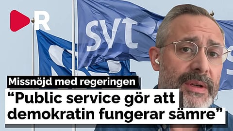 Aron Flam: Public service gör svenska folket intellektuellt fattigt