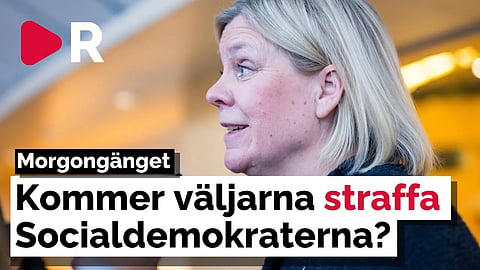 Morgongänget: Kommer väljarna straffa Socialdemokraterna?