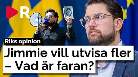 Kritiken mot Jimmies utvisningsutspel: Hotar SD rättsstaten?