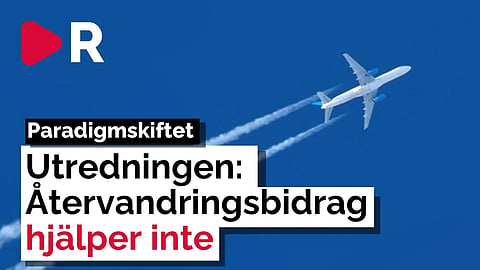 Riks LIVE: Utredningen om återvandringen har kommit – Så dålig är den