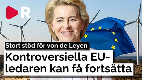 Vem är den kontroversiella EU-toppen Von Der