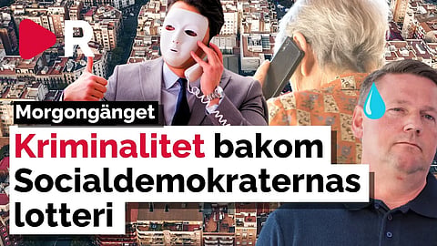 Morgongänget: Kriminalitet bakom Socialdemokraternas lotteri
