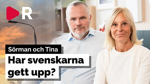 Sörman och Tina: Har svenskarna gett upp?