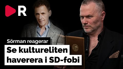 Sörman reagerar: Se kultureliten (D. Lagerkrantz) haverera i SD-fobi