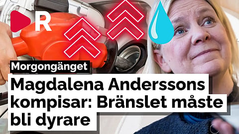 Morgongänget: Magdalena Anderssons kompisar: Bränslet måste bli dyrare