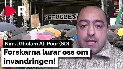 Flyktinginvandrare blir en belastning