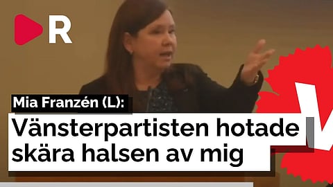 Vänsterpartist hotade och skrek mot politiker – "Hot mot demokratin"