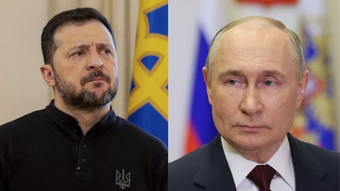 Toto je aktuálny Putinov plán s Ukrajinou. Chce, aby...