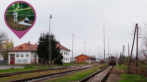 Pri trati v Sečovciach našli mŕtvu ženu so zviazanými rukami.
