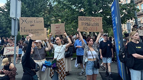 Ukrajina plánuje zmeniť zákon, ktorý vyvolal vlnu protestov.